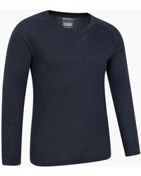 Mountain Warehouse - Talus V Neck Thermal Top - Lyst