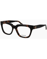 Guess - Optical Frame Gu50238 052 53 - Lyst