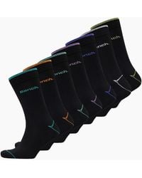 Bench - Gosmo 7Pk Dress Socks - Lyst
