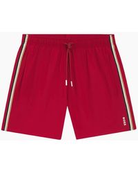 BOSS - Boss Iconic Swim Shorts S1-26 609 Dark - Lyst