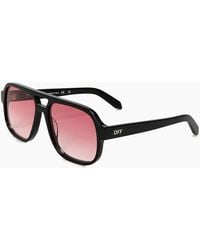 Off-White c/o Virgil Abloh - Off Forks Sunglasses - Lyst