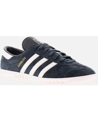 adidas Originals - Trainers Hamburg Leather Lace Up Uk Size - Lyst