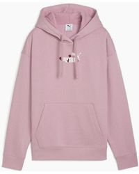 PUMA - Nature 2.0 Comfort Overhead Tech Fleece Hoodie - Lyst