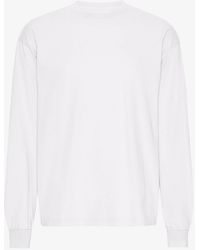 COLORFUL STANDARD - Oversized Organic Long Sleeve T-Shirt - Lyst