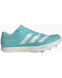 adidas - Adizero Lj Running Lace Up Road Sneakers - Lyst