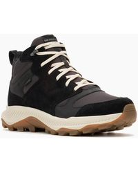 Merrell - Tempo Sol Mid Waterproof Walking Boots - Lyst