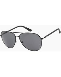 Calvin Klein - Lensed Matte Sunglasses - Lyst
