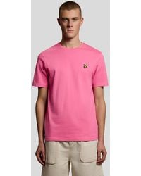 Lyle & Scott - Cotton Crew Neck T-Shirt - Lyst