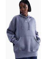 Nike - Sportswear Phoenix Fleece Over Oversized Pullover Hoodie - Lyst