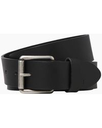 Jack & Jones - Leather Pin Buckle Casual Belt - Lyst