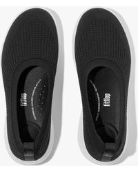 Fitflop - Super-Q Knit Ballerina Shoes - Lyst