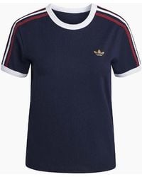 adidas Originals - 3S Slm T - Lyst