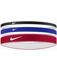 Nike - Classic Mixed Flexible Headband (Pack Of 3) - Lyst