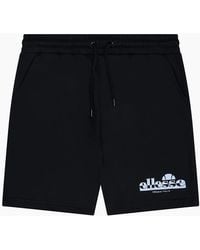 Ellesse - Fleece Jogger Shorts - Lyst