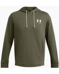 Under Armour - Ua Rival Terry Hooded Neck Long Sleeve Sweatshirt - Lyst