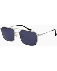 Replay - Sunglasses Ry491V 02S 56 - Lyst