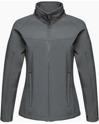 Regatta - Ladies Uproar Softshell Wind Resistant Jacket - Lyst
