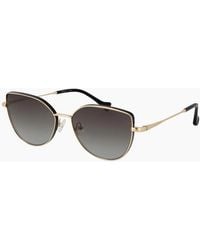Replay - Sunglasses Ry492V 01S 54 - Lyst