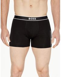 BOSS - 24 Side Logo Boxer Brief - Lyst