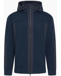 Paul & Shark - Typhoon Re4X4 Supersoft Fleece Full-Zip Jacket - Lyst