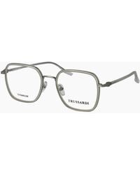 Trussardi - Optical Frame Tsu1020T T02 52 Titanium - Lyst