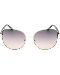 Guess - Gradient Smoke Lens Sunglasses - Lyst