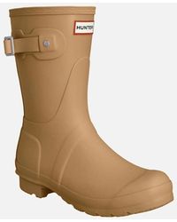 HUNTER - Original Short Wellington Boots - Lyst