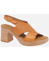 Paula Urban - Hideaway Sandals - Lyst