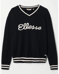 Ellesse - Giocios Knit Sweater - Lyst