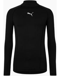 PUMA - Liga Baselayer Tee Ls Warm T-Shirt - Lyst