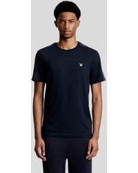 Lyle & Scott - Sports Jacquard Tape T-Shirt - Lyst