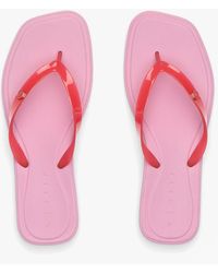 Reef - Solaye Toe-Post Sandals Hibiscus - Lyst