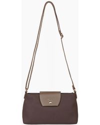 David Jones - Belfort Messenger Bag - Lyst