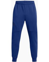 Under Armour - Unstoppable Solid Patterned Slim Joggers - Lyst
