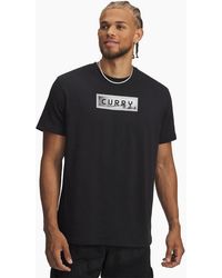 Under Armour - Curry Trend Tee 1 - Lyst