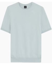 BOSS - Boss H Laruso Sweater 499 Open - Lyst