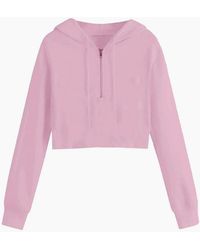Miso - Cropped Hoodie - Lyst
