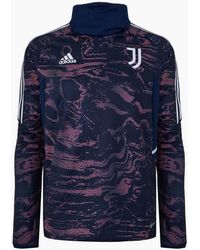 adidas - Turtleneck Athletic Sweatshirt - Lyst