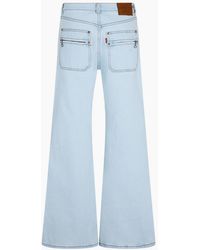 Levi's - Levi's Ribcage Bell Wide Leg Jeans - Lyst