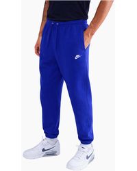 Nike - Club Joggers Fn3808 Cuffed Brushed Trousers - Lyst
