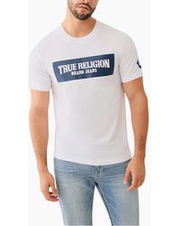 TRUE RELIGION - 700165 T Shirts Cotton Tee - Lyst
