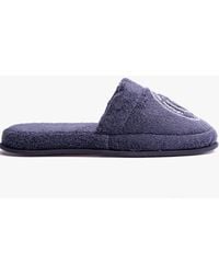 GANT - Crest Mule Slippers Marine - Lyst
