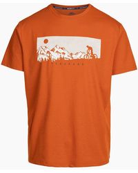 Trespass - Nellow Biker T-Shirt - Lyst