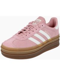 adidas - Originals Gazelle Bold Trainers Sneakers Js3903 - Lyst