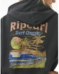 Rip Curl - Rip Curl High Tide Scenic Relaxed Fit Full Zip Jacket - Lyst