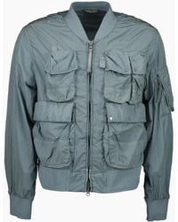 C.P. Company - Chrome-R Multi-Pocket Bomber Jacket - Lyst