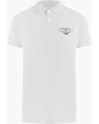 Philipp Plein - Plein Sport Spiral Logo Stretch Polo Shirt - Lyst