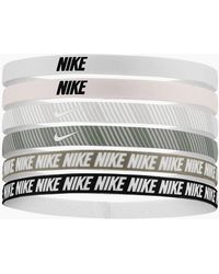 Nike - Printed Flex Classic Headband (Pack Of 6) - Lyst