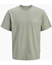 Jack & Jones - Jornantucket Script Chest T-Shirt - Lyst