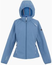 Regatta - Ladies Bourda Soft Shell Jacket - Lyst